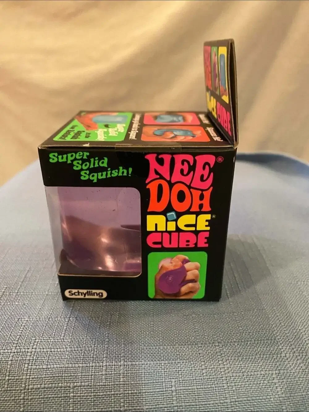 NeeDoh Nice Cube Purple